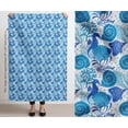 thumbnail image 3 of Soimoi Cotton Canvas Fabric Yardage - Printed Ocean, Blue | 56" Wide | Ideal for Sewing, Upholstery, Tote Bags, Home Decor & More, 3 of 7