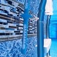 thumbnail image 5 of Mainstays Floating Pool Thermometer in Teal Sachet, Grey, and White - Analog, 5 of 5