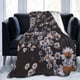 thumbnail image 1 of Manta con estampado de girasoles, manta con flores, mantas suaves y ligeras para el hogar y la oficina durante todas las estaciones (60 x 50 pulgadas), 1 of 6