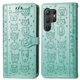 thumbnail image 4 of Funda Cartera FOXDOCK para Samsung Galaxy S25 Ultra , Flip PU con Relieve de Gatos y Perros, Tarjetero y Soporte, 4 of 6