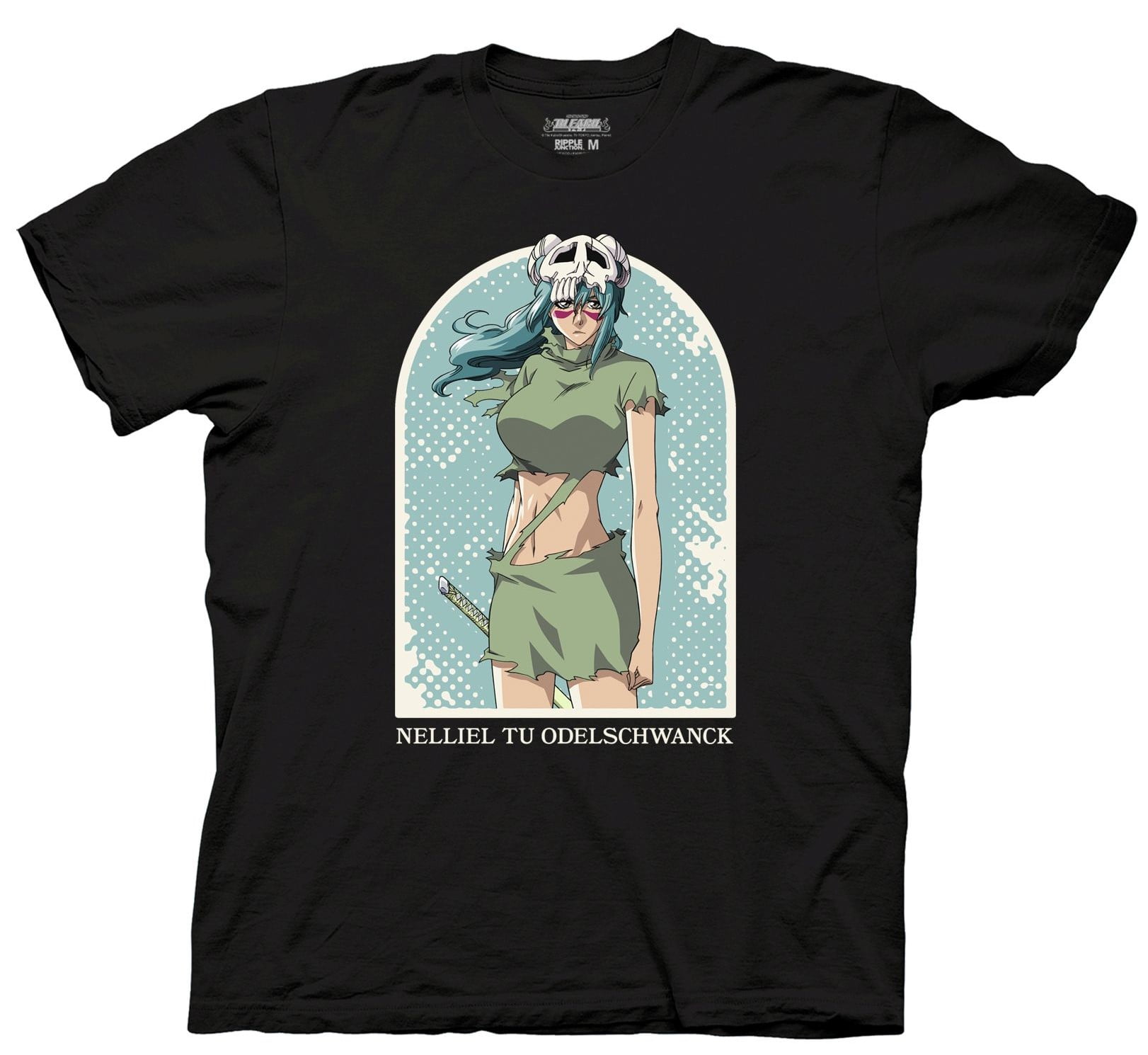 bleach nelliel shirt