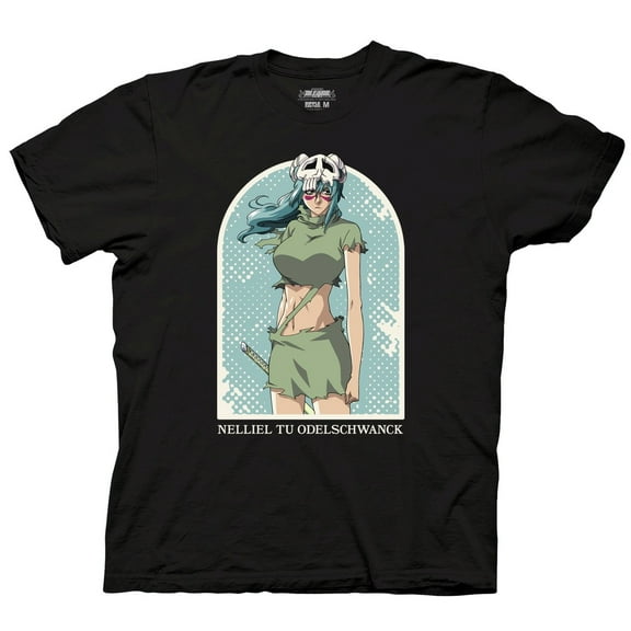 Bleach Nelliel Tu Odelschwanck Anime Adult T-Shirt L