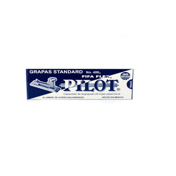 Grapas SHOT POINT 400 Paquete C/500 Grapas