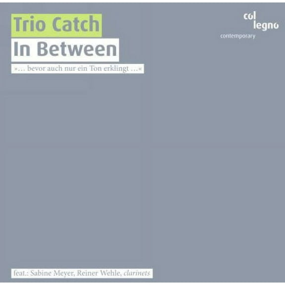 In Between (CD) (Digi-Pak)