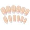 thumbnail image 5 of French Nails Short Detachable Reusable Nail With Jelly Glue For Women And Teens, 5 of 6