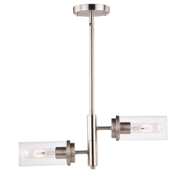 Vaxcel International P0245 2 Light Kimball Adjustable Pendant
