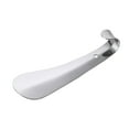 thumbnail image 4 of ACDANC Stainless Steel Small Handled Pocket Shoehorn Shoe Horn for Kids Men Women Metal Long Handle Lifter 14.5cm Long Silver Tone Set of 2, 4 of 7
