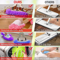 thumbnail image 3 of Pantuflas de Microfibra Malubero 4 pares 4 colores diferentes, 3 of 3