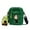Green, variant on Demon Slayer Shoulder Bag Cross Body Bag - Adjustable Strap Small Travel Bag