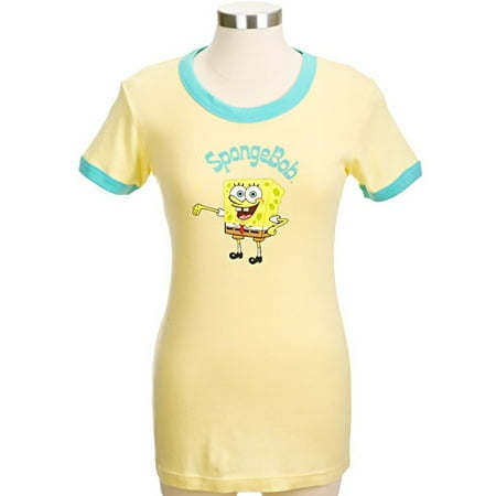 Juniors SpongeBob SquarePants Shorty PJs