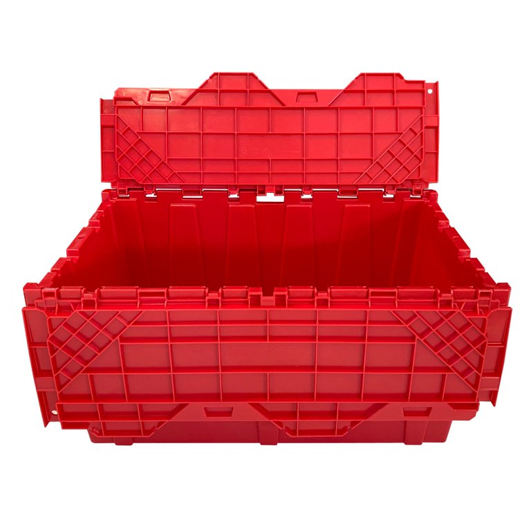 uBoxes 27 x 17 x 12 In Plastic Storage & Packing Stackable Crates