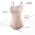 thumbnail image 2 of Ropa moldeadora Top moldeador abdominal sin costuras Sujetador push-up Túnica de talla grande Moldeador de cintura posparto Moldeador de abdomen Ropa interior de una pieza, 2 of 6
