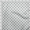 thumbnail image 3 of oneOone Viscose Chiffon Gray Fabric Polka Dots Dots Craft Projects Decor Fabric Printed By The Yard 42 Inch Wide, 3 of 4