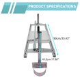 thumbnail image 2 of HECASA Chainsaw Mill Portable Aluminum & Steel Lumber Cutting Guide Chainsaw Accessories, 2 of 9