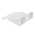 thumbnail image 4 of FUTUREORYY Aquarium Turtle Platform in White Plastic with Climbing Ramp for Basking and Habitat, 4 of 7