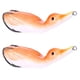 thumbnail image 5 of 2 piezas de cebo para peces de , 10pcspcs, cm, señuelos de pesca, aparejos de pesca, cebo suave naranja, 5 of 7
