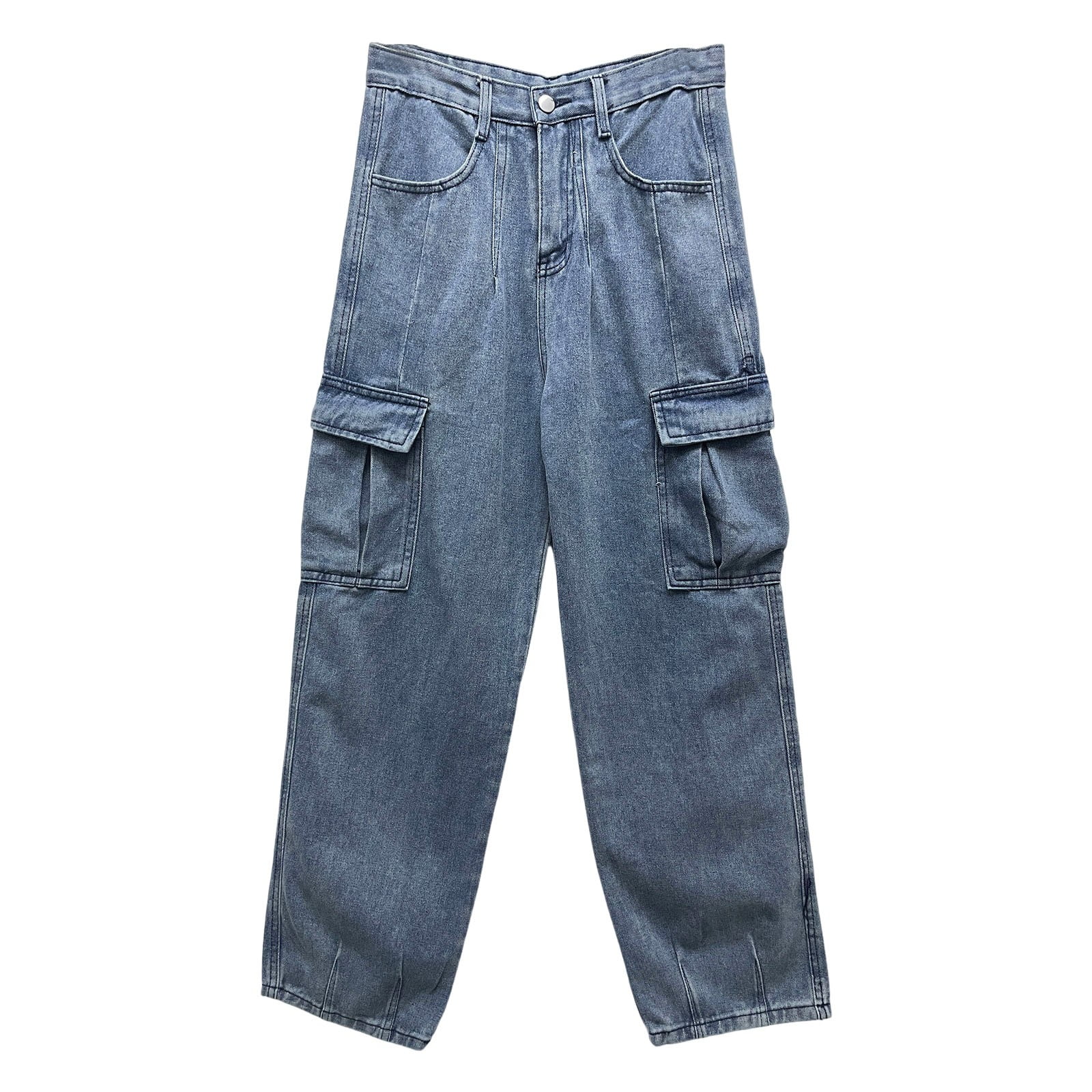 デニム・ジーパン HUECLOSET Parachute Wide Denim Pants 2ff481a0-6654-4921-a703-