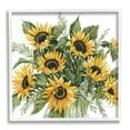 thumbnail image 4 of Stupell Industries Bold Sunflower Bunches Floral Country Blossom Bouquet Graphic Art White Framed Art Print Wall Art, Design by Cindy Jacobs, 4 of 5