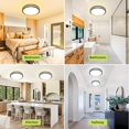 thumbnail image 2 of hepside 2Pack Flush Mount LED Ceiling Light with Remote, Dimmable& 3000K-6500K Adjustable Ceiling Light Fixture, Timer, Night Lig, 2 of 7