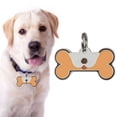 thumbnail image 5 of "Travelwant Bone Shape Pet ID ，Double Sided Tag Dog Cat Pet ID Tag Bone Shape, Aluminum Alloy for Dogs and Cats Pet ID Tag", 5 of 7