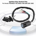 thumbnail image 3 of Interruptor de llave de encendido compatible con Honda TRX400EX TRX 400EX, 3 of 4