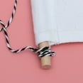 thumbnail image 2 of Clispeed Wall Hanging Brooch Enamel Lapel Pin Badge Flag White 1Pcs, 2 of 8