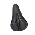 thumbnail image 2 of S SERENABLE Bike Seat Cover Comfortable Replacement Shock Absorbing Saddle Cover Diagonal Stripes, 2 of 9