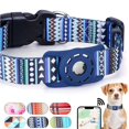 thumbnail image 1 of Collar De Gato -M-Azul Impresión Digital Airtag Collar De Gato Soporte De Etiqueta De Aire Hebilla De Seguridad,Collar De Gato Personalizado oso de fresa Electrónica, 1 of 5