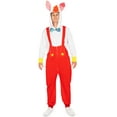 thumbnail image 1 of Tipsy Elves Men's Halloween Mr. Rabbit Costume Size X-Large, 1 of 4