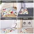 thumbnail image 5 of Daiia equipment for repair tools Front Door Mat, Heavy Duty Durable Welcome Mat for Outdoor Indoor, Dirt Trapper Waterproof Super Absorbent Door Mat, 16" x 24", 5 of 7