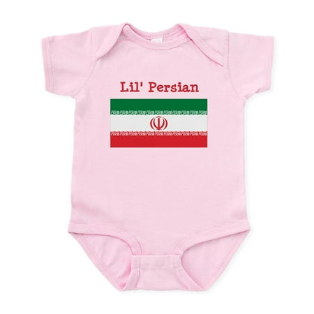 

CafePress - Persian Infant Bodysuit - Baby Light Bodysuit Size Newborn - 24 Months