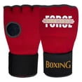 thumbnail image 2 of amagogo Boxing Gloves Boxing Training Gloves Half Finger Men Professional Punching Mitts red, 2 of 10