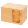 thumbnail image 6 of HINTRMENT 1Pcs Pet Urn Box Small Dog Urns for Ashes Bamboo Keepsake for Home Memorial, 6 of 8