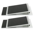 thumbnail image 1 of HLONK Rampe d'Entrée en Aluminium pour Fauteuils Roulants 1 Paire Rampe de Seuil Entrée de Fauteuil Roulant Alliage d'Aluminium Accès de Mobilité Réglable pour Maison Salle de Bain, 1 of 9