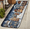 Multicolour 3, variant on ADECORIVY Nordic Village House Hallway Runner Rug 2x6 Washable Kitchen Runner Non Slip Laundry Room Bathroom Rug Soft Carpet for Living Room Entryway Mat