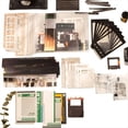 thumbnail image 1 of Kits de Scrapbooking con 94 Fotos Vintage, Kit para Crear ÁLbumes de Recortes de PelíCulas, Pegatinas y ArtíCulos para Diario., 1 of 5