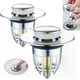 thumbnail image 1 of GKA 2 pieces universal pop-up sink plug drain plug drain plug strainer, 1 of 5