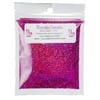 Valley Girl Holographic Deep Purple-Ish Pink Glitter, Cut Size - Fine (1/64), 1 Oz