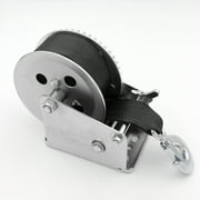 Hyper Tough Automotive Carbon Steel 1500 lbs Trailer Winch