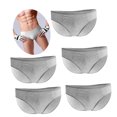 thumbnail image 4 of Ropa interior desechable Yuyangstore 5 piezas para hombres gris XL, 4 of 8
