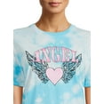 thumbnail image 3 of No Boundaries Juniors’ Tie Dye Boyfriend T-Shirt, 3 of 5