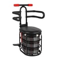 thumbnail image 2 of Asiento para niños para bicicleta eléctrica, Asiento para niños para bicicleta eléctrica Asiento para niños para bicicleta eléctrica con bolsillo Asiento de seguridad para niños para bicicleta eléctrica Características de vanguardia, 2 of 8