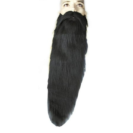 Morris Costumes LW123BL Hillbilly Beard Long Blonde Wig Costume