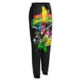 thumbnail image 5 of Power Rangers Women's Jogger Track Pants Print Drawstring Lounge Sweatpants Casual Trousers for Yoga, Workout L, 5 of 7