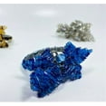 thumbnail image 6 of Lot of 4 Sonar Creative Leaf Beaded Napkin Rings, 6 of 6