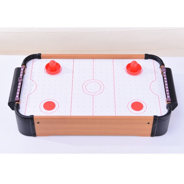 FUTUREORYY Interactive Hockey Game for Two Player Competition with Wood in Random Color 1 Set