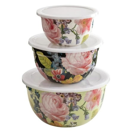 

Cabbage Rose Mixing Bowls (set Of 3) 32266