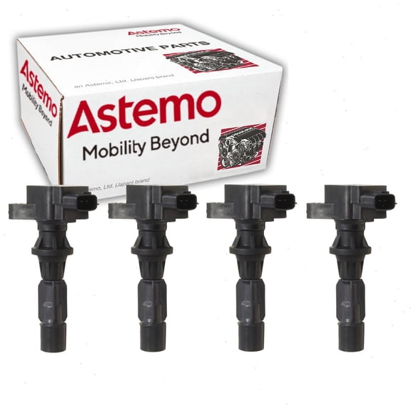 4 pc Hitachi Ignition Coils compatible with Mazda 3 Sport 2.0L 2.5L L4 2010-2013