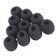 thumbnail image 4 of 10pcs Foam Cover Windscreen Compatible with Lavalier Microphone, 4 of 5