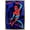 Gold Framed Version, variant on Marvel Spider-Man: Geometic Hero - Swing Wall Poster, 14.725" x 22.375" Framed